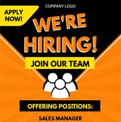 Full time and part time jobs available
