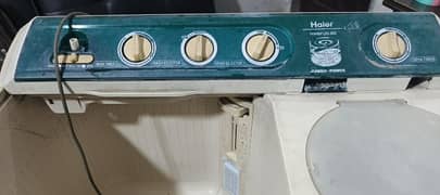 Haier Washing machine