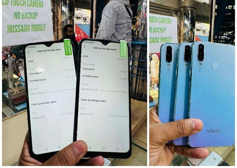 vivo s1 8/256 10/10 box with charger and more different models 1
