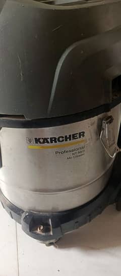 karchar campani wet and dry heavy duty vacuum cleaner