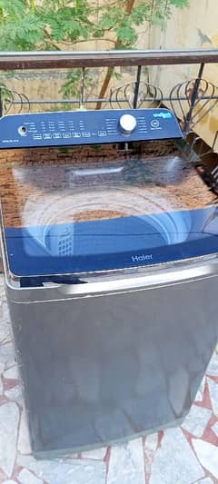 Haier Fully Automatic Washing Machine