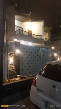 250 sq yrds brand new town house for sale at maniya society