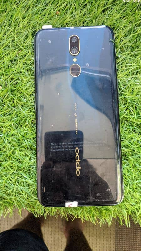 oppo f118/256 10/10 condition with fast charger 1