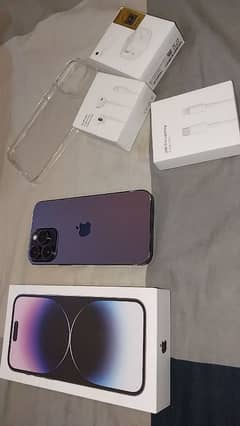 14promax fu deep purple 128gb mind condition