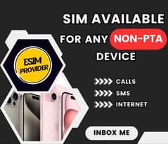 Esim for non pta phones