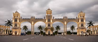 Al Hafeez Garden Phase 2 Prime Location 5 Marla Plot For Sale.