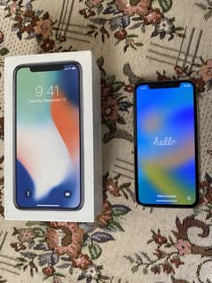 I phone X 128gb Pta Approved