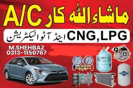 Cng,lpg,lng car A/c services