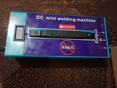 welding machine