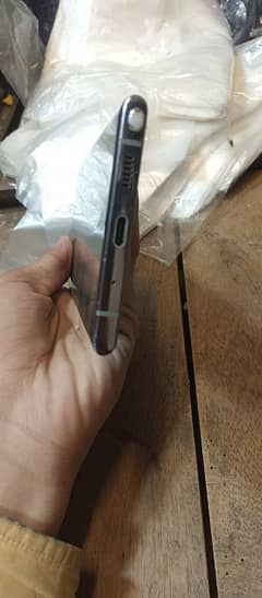 Samsung note 10 plus 12/256 back crack