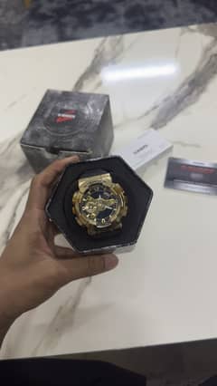 Original Gshock gm110 gold edition