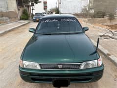 Toyota indus Corolla