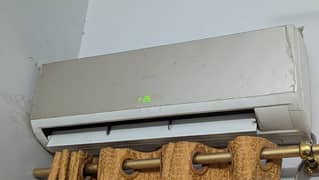 Haier 1 ton AC Excellent Cooling