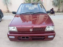 Suzuki Mehran VX 2004 original paint ac child