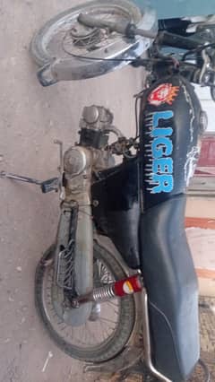 Star bike 2004 model In best condition