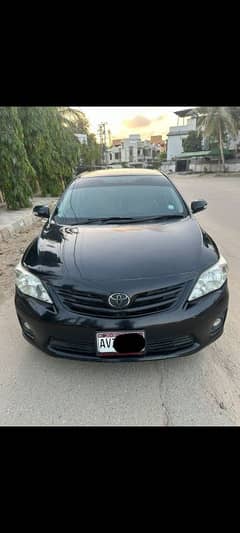 Toyota Corolla XLI 2011