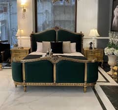 Bed Set Site Tables Dresser Set Luxe Master Bedroom Set