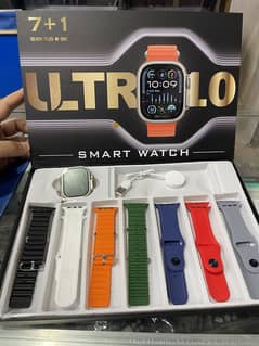 Ultra smart watch 7 straps