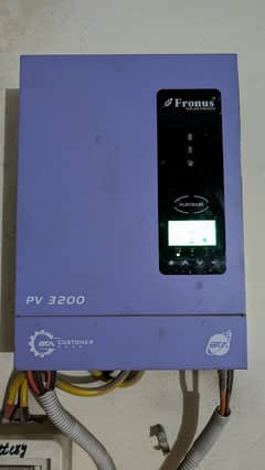 Fronus 3KW PV 3200