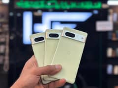 Google Pixel 7 Dual Sim PTA USA Stock Samsung Iphone