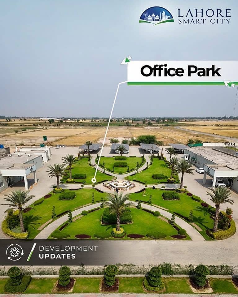 10 Marla Overseas Block Hot Location Plot Available For Sale 1