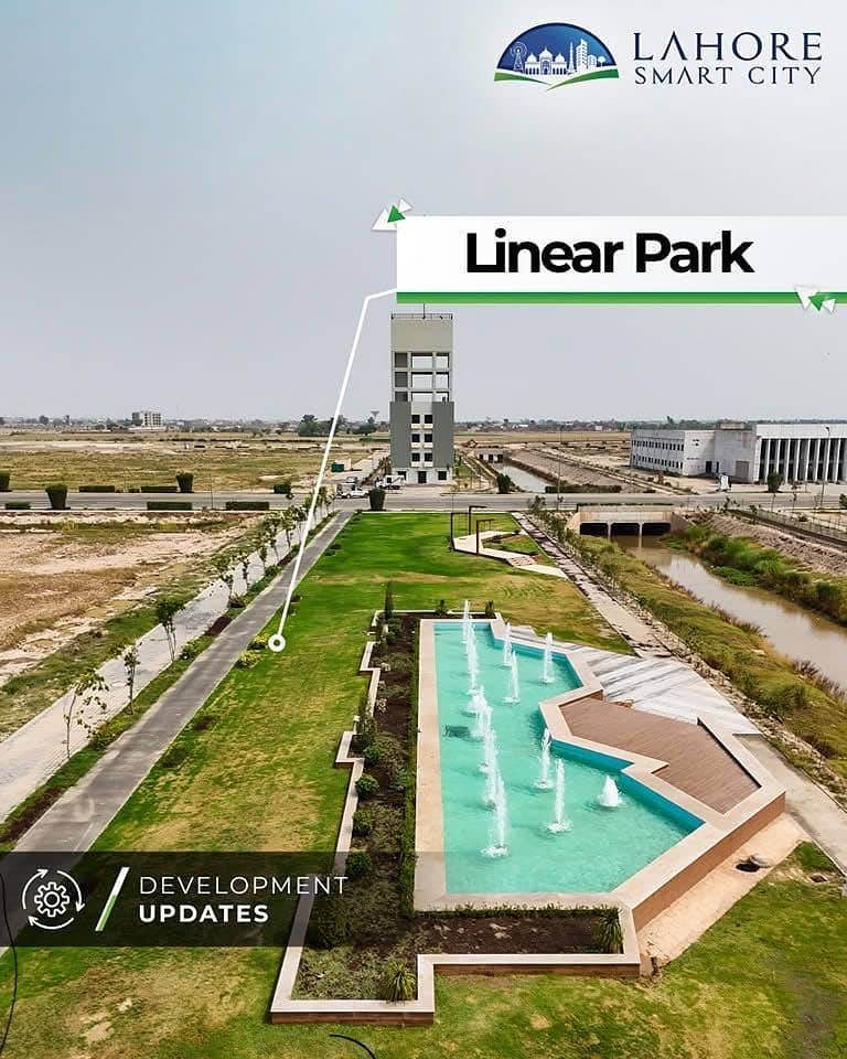 3.5 Marla Prime Location Plot Available At 30% Amount 8