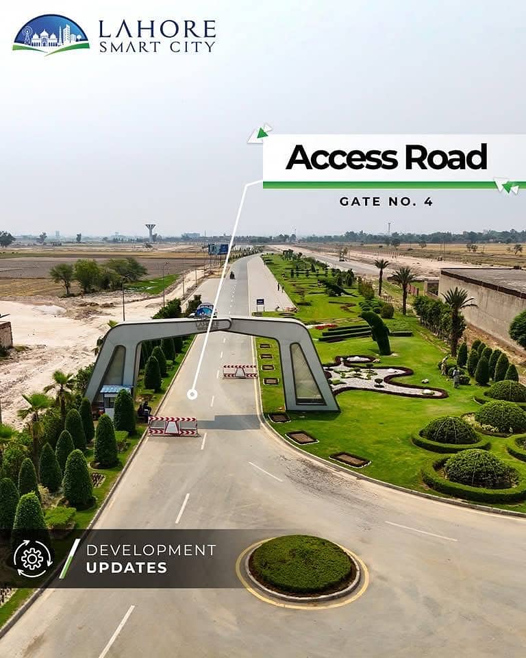 3.5 Marla Prime Location Plot Available At 30% Amount 11
