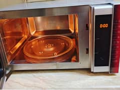 Dawlance H zone microwave + oven 25 ltr