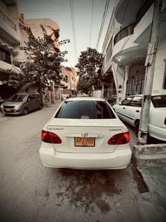 Corolla Se Saloon