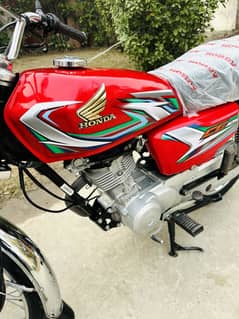 Honda CG 125 2023 Model total genuine best for 2024/