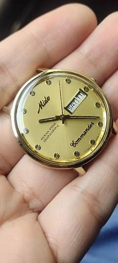 Mido Automatic Vintage Watch (Ocean Star Day Date)