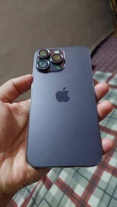14Promax 256gb (HK) Dual Pta approved.