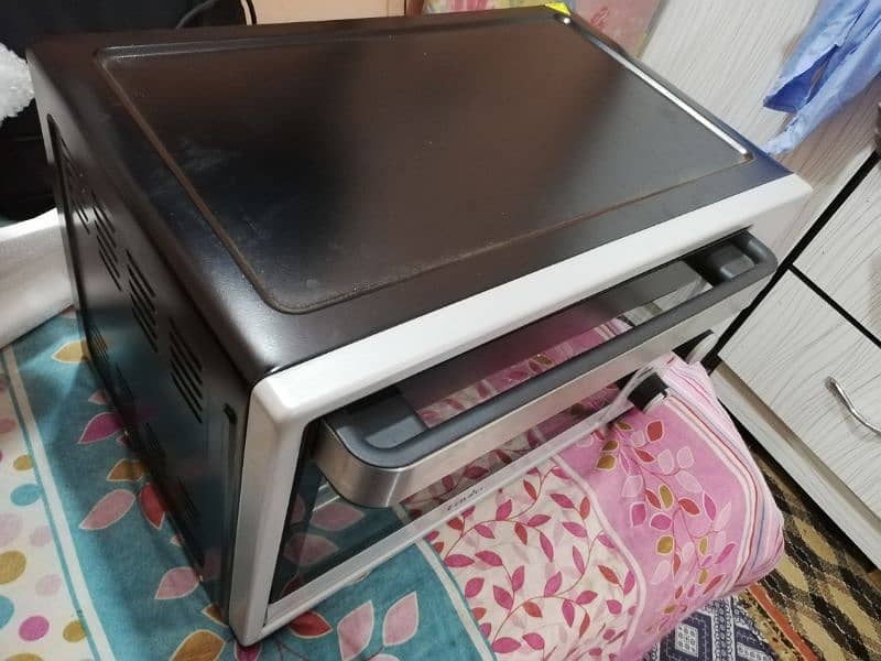Enviro micro wave  oven pizza toaster new box packed four time used 1