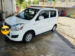 Suzuki wegnor white color 2019 model