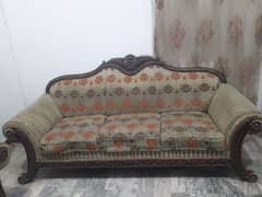 5 SEATER CROWN CHINOTI SOFA