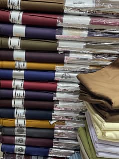 Gents cotton and wash n wear