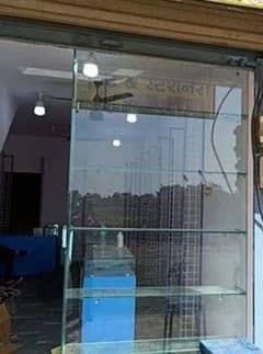 12mm glass door 8*8