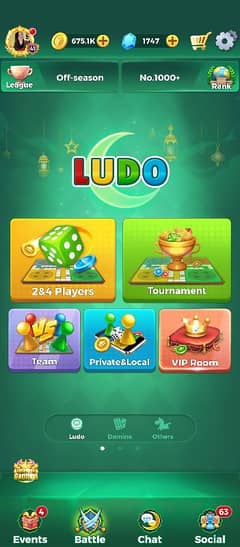 Yalla ludo I'd