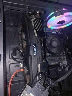 Graphic Card XFX Rx 5700 XT Raw 2