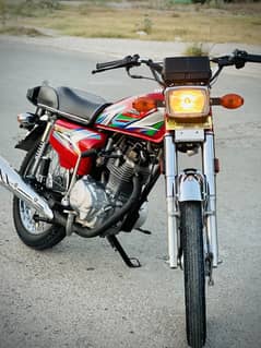 Honda 125 2023 full lush
