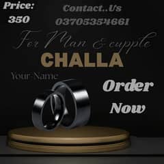 Black Challa for man or couple