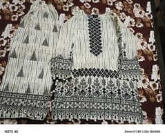 lawn dresses all in new condition