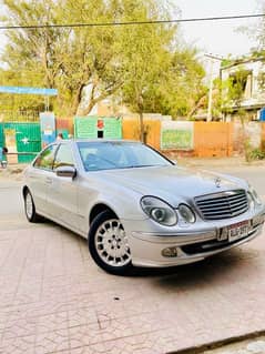 Mercedes E Class 2003