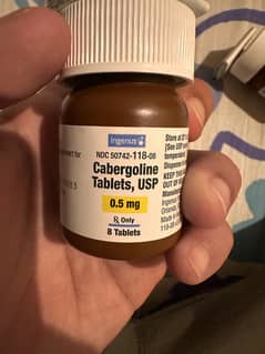 Dostinex - Cabergoline bought from USA