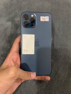 Iphone 12 pro max pta 256gb Approved
