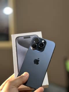 Iphone 15pro 256gb factory unlock 10/10