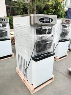 Cone ice cream machine Tawa rolling Slush maker Soda water machine