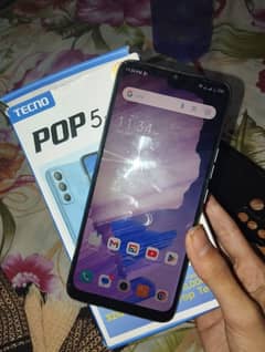 Tecno Pop 5 lte for Sale with box
