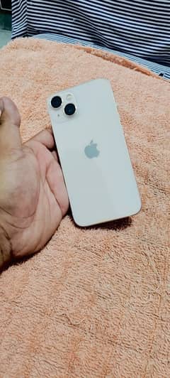 Iphone 13 hai light pink colour hai 10/10 piece hai 85 battery health