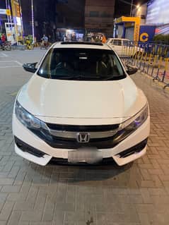 Honda Civic VTi Oriel Prosmatec 2017UG